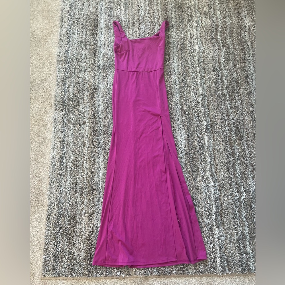 Pink dress